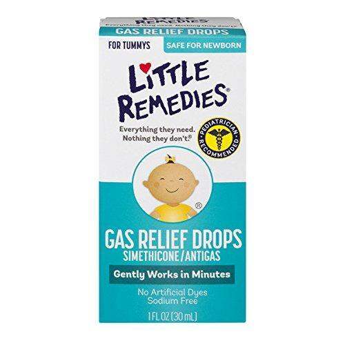 Little Remedies Gas Relief Drops Simethicone or Antigas 30mililiter