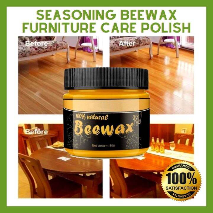 Premium Lifestyle PH Original Beewax Wood Polish Cleaner Polishing
