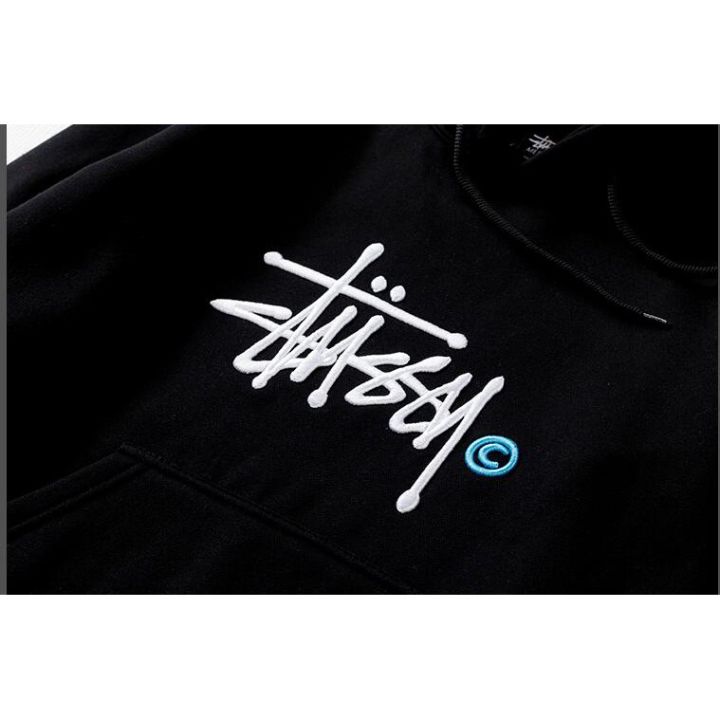 เสื้อกันหนาวผู้ชายและผู้หญิง-stussy