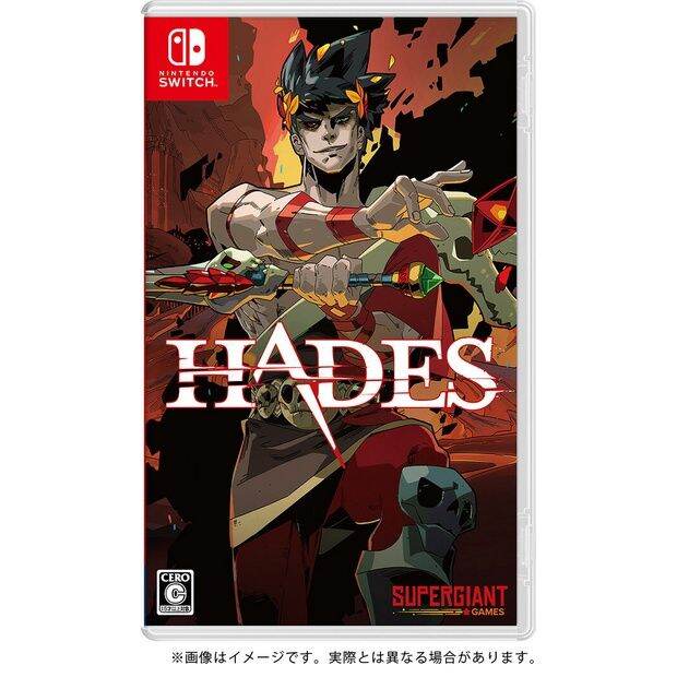 HADES Nintendo Switch Video Games From Japan Multi-Language NEW