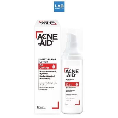 Acne-Aid Moisturizing Lotion Oil Control 30 ml. แอคเน่-เอด มอยซ์เจอร์ไรซิ่ง โลชั่น ออยล์ คอนโทรล 30 มล. สำหรับผิวมันเป็นสิวง่าย