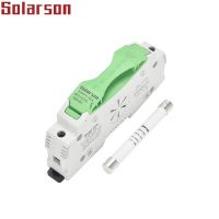 CE TUV 10x85mm 1500VDC 1 8A 10A 12A 15A 16A 20A 25A 30A 32A Solar PV Fuse and Holder