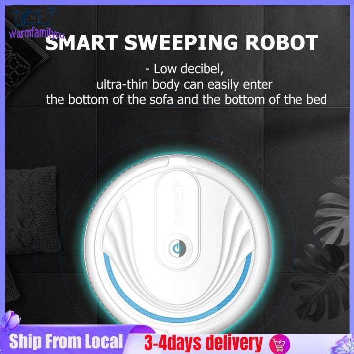 Portable Auto Floor Cleaner Intelligent Automatic Sensing Robotic