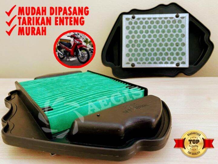 Filter Udara untuk SUPRA X 125 HELM IN Karbu & Fi Injeksi 17210KYZ