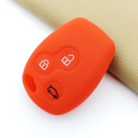 npuh Car Key Cover Shell Case for Renault Trafic Kangoo 2 Logan Clio Primastar Movano for Opel Vivaro for Nissan Terrano 3 Button Fob