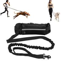 【YF】✎▧  Hands Dog Leash for Walking Reflective with Waist Retractable Elastic Rope Products