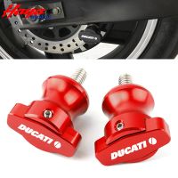 M8 Bolts 8MM Motorcycle Swingarm Spools Sliders Swing Screw Stands For Ducati Multistrada 1200 Enduro Multistrada 950 950S V4S  Power Points  Switches