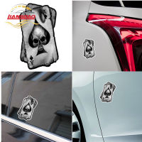 liangdao【Fast Delivery】Skull Pattern Car Sticker Waterproof Decal Laptop Guitar Truck Motorcycle Auto Accessories【low price】