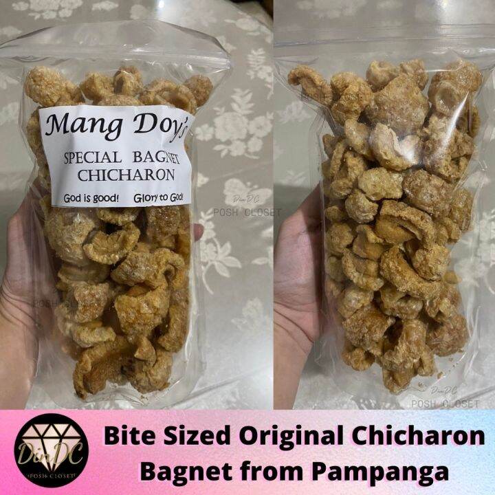 Hot yulaisu8210805240 Bite Sized Original Chicharon Bagnet Mang Doy's ...