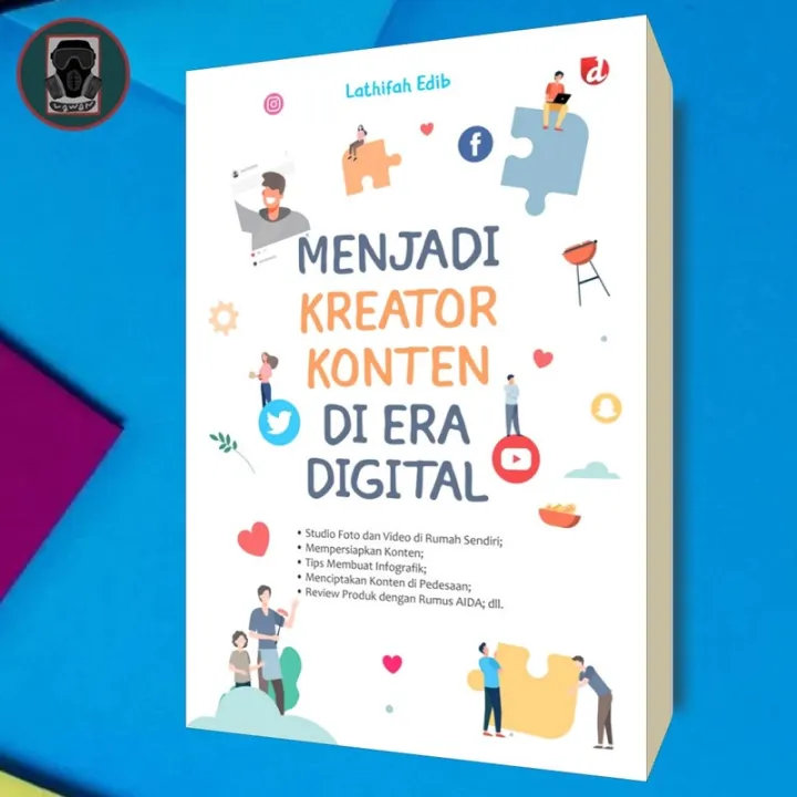 Buku Menjadi Kreator Konten Di Era Digital | Lazada Indonesia