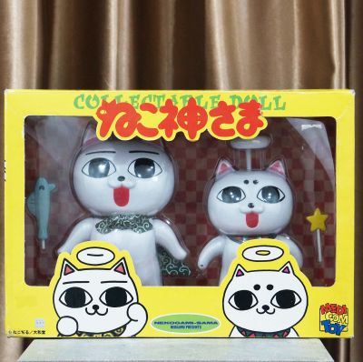 Medicom Nekojiru Nekogami-sama cat God figure Collectable Doll Japanese Comic Manga มือ1