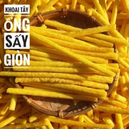 Khoai Tây Ống Sấy Giòn - Túi 500gr