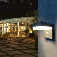 ไฟติดผนังโซล่าเซลล์ LED ขนาด 6W แสงวอร์มไลท์ แผงโม สแตนเลสแท้อบสีดำ + Anti-UV Polycarbonate ไร้สนิม ไม่เหลือง ไม่ซีด