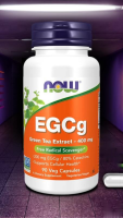 EGCg Green Tea Extract 400 mg 90 / 180 Capsules by NOW FOODS