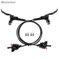 แพคเกจเบรก MOMANTON MTB อุปกรณ์เสริมระบบเบรก MT200 M315 MT201เหล็ก3นิ้ว2ลูกสูบ BL-MT200ใช้ได้กับดิสก์เบรก RT56 160มม. คันเบรคเบรคไฮดรอลิคจักรยานดิสก์เบรกไฮดรอลิคตัวยง