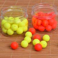 ✚ 30pcs 12mm Fishing Floating Bobbers Fluorescent Drift Ball Foam Strike Indicator Fishing Float Buoyancy Balls Fishing Accessorie