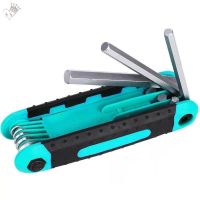 A set of tools universal wrench socket head hex socket head eight woolly hexagon screwdriver tools tools