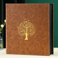 Large Capacity 6 Inch Photo Album 800 Pictures Storage Scrapbooking Pu Leather Cover Photo Album Book Frame Wedding Photo Album  Photo Albums