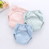 2021 Newborn Summer Reusable Nappies Baby Cloth Diapers Washable Infants Children Baby Cotton Training Pants Nappy Panties