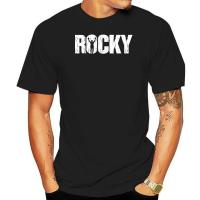 2023 Humor Sayings T Shirts Men Rocky Balboa t-shirts Artwork Tee Shirts Adult Summer Tops