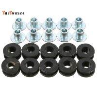 10pcs Motorcycle Rubber Grommets Fa