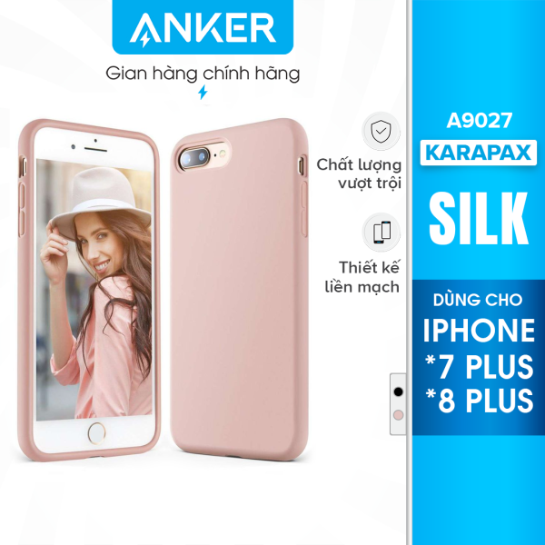 Ốp lưng Karapax Silk cho iPhone 7 Plus/8 Plus by Anker – A9027