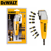 Dewalt DT71517T-QZ มุมขวาแรงบิดเจาะสิ่งที่แนบมา10ชิ้นชุดที่มี9x25มิลลิเมตรไขควงบิต DEWALT อุปกรณ์เครื่องมือไฟฟ้า