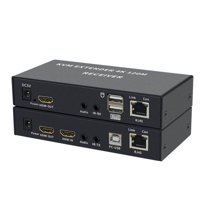 Prolungatore HDMI KVM Over Cat6 - 150 Metri, 1080P | Trasmissione USB Per Tastiera E Mouse - Foto 12