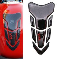 Motorcycle Sticker 3D Gel Fuel Tank Side Pad Fishbone Applique Moto Protection Board Kit FOR Ducati Streetfighter Panigale V4 S