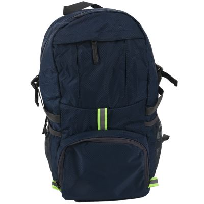 Foldable Waterproof Backpack 35L Lightweight Portable Rucksack Outdoor Large Nylon Pack Trekking Bag for Camping Traveling Hiking