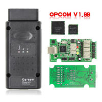 OPCOM V5 V1.99 OBD 2 Code Reader for Opel OP COM Flash Firmware Update Car Diagnostic Scanner Tools with PIC18F458