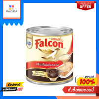 นกเหยี่ยวครีมเทียมข้นหวานพร่องไขมัน380ก.FALCON NON DAIRY CREAMER 380G.