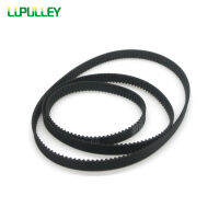 【Best value】 LUPULLEY GT2เข็มขัด Pitch ความยาว102/110/112/122/124/126/128/130/132/134มม.GT2 Synchronous Belt Pulley ความกว้าง6มม.ปิด