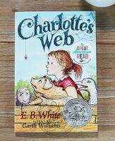 Charlottes Web book ตรภาพ ความรัก ความผูกพันที่น่าประทับใจ ระหว่างสัตว์ต่างเผ่าพันธุ์ คือหมูกับแมงมุม ในฟาร์มแห่งหนึ่ง