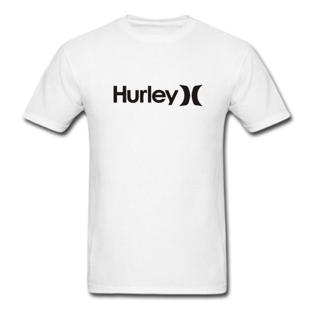 เสื้อยืดพิมพ์ลายแฟชั่น-เสื้อยืด-พิมพ์ลายตัวอักษร-hurley-pd5k
