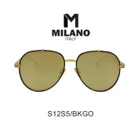 Milano Sunglass แว่นตากันแดด แว่นกันแดด ใส่ได้ทั้งชายและหญิง รหัส S12S5  พร้อมส่ง ราคาพิเศษ *