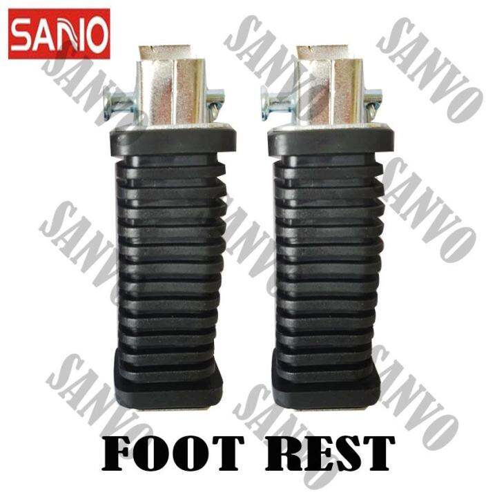 Foot Rest Rubber Rear (TMX) Lazada PH