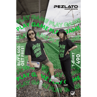 Pezlato T-Shirt Drop01 "เล่นเกมเล่นเกมเล่นเกม