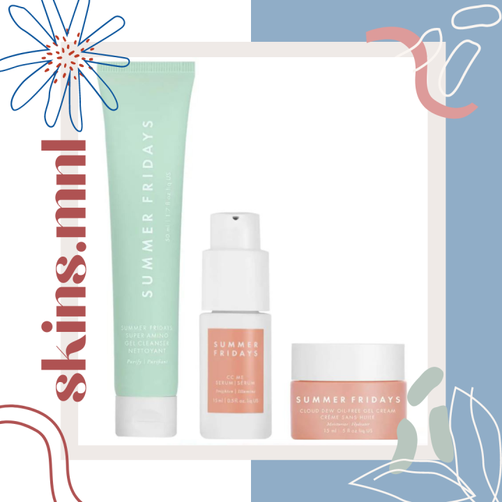 Summer Fridays Morning Minis + FREEBIE! Lazada PH