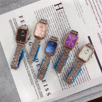 【 New Arrivals】Tide Brand Armani Women Watch Stainless Steel Square Dial Women Wrist Watch 2022 New