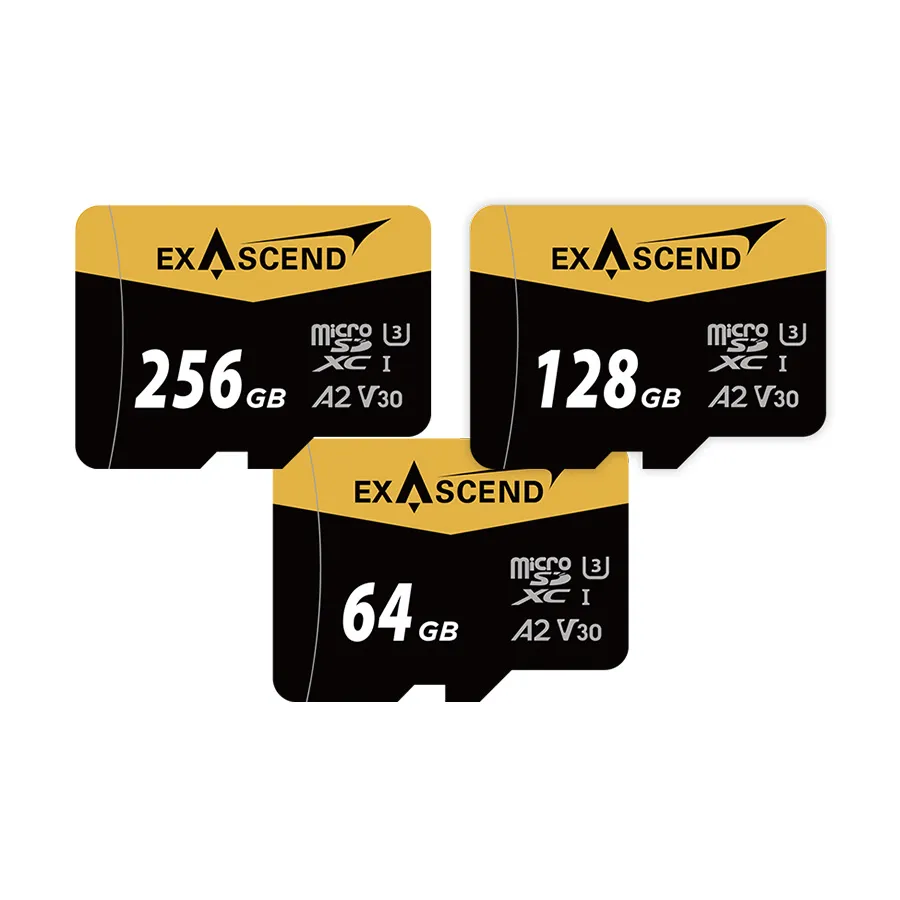 Thẻ nhớ Micro-SD V30 - Catalyst - 128GB hiệu Exascend – BH Asia