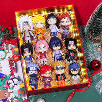 ใหม่12ชิ้นเซ็ต Naruto Shippuden อะนิเมะ figureys ตุ๊กตาเด็ก Gift