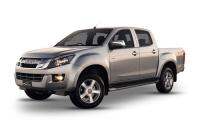 คิ้วล้อ 6  สีดำ ผิวส้ม มีหมุดน๊อต สำหรับรถ Isuzu AllNew D-max 2012-2018 4WD