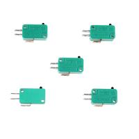 Micro Limit Switches Push Button Actuator Basic 3Pins NO NC Momentary Microswitch 16A 250V