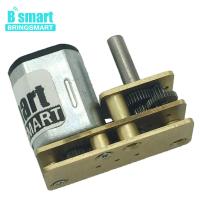 【✲High Quality✲】 yihaobu มอเตอร์ N20 3V 6V 12V Bringsmart พร้อมชิ้นส่วน Diy ขนาดเล็กเครื่องลดความเร็วมอเตอร์เกียร์กลับด้านเกียร์โลหะขนาดเล็กรถพัดลมขนาดเล็ก