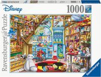 จิ๊กซอว์ Ravensburger - Disney &amp; Pixar Toy Store  1000 piece  (ของแท้  มีสินค้าพร้อมส่ง)