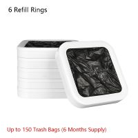 hot！【DT】✵  Townew Tair  Trash Can Original Garbage 6/12 Refill Rings Packing and Changing From Youpin