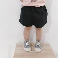 Boys and girls summer shorts 2021 new summer wild cotton pants childrens baby loose casual pants trend P4125