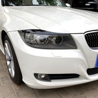 }{”:》“ คิ้วไฟหน้ารถ2ชิ้นสำหรับ BMW 3 Series E90 E91 2005-2011 E91ทัวร์2008-2011อุปกรณ์เสริมรถยนต์