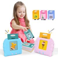 Educational Learning Talking Words Flash Cards Early Education Machine Baby Literacy Mathematics Bilingual Enlightenment Toys Flash Cards